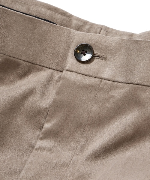 「MEN'S BIGI」 スラックス 03 チャコールグレー メンズ_画像8