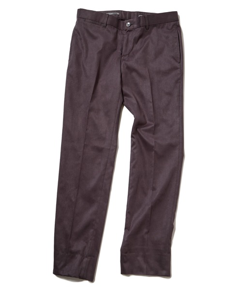 「MEN'S BIGI」 スラックス 03 チャコールグレー メンズ_画像9