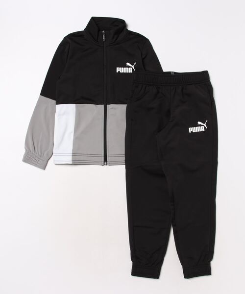 「PUMA」 「KIDS」セットアップ 140 ブラック キッズ_画像3