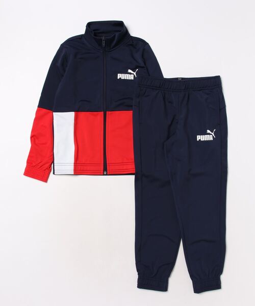 「PUMA」 「KIDS」セットアップ 140 ブラック キッズ_画像4