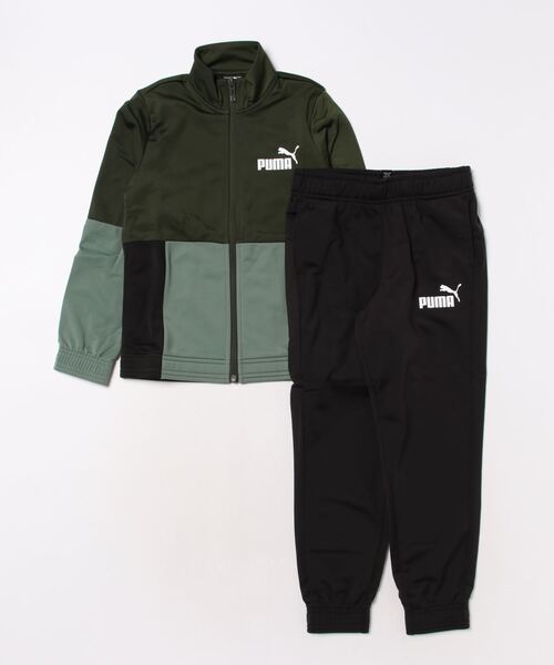 「PUMA」 「KIDS」セットアップ 140 ブラック キッズ_画像5