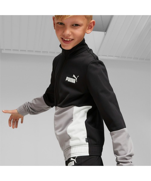「PUMA」 「KIDS」セットアップ 140 ブラック キッズ_画像6
