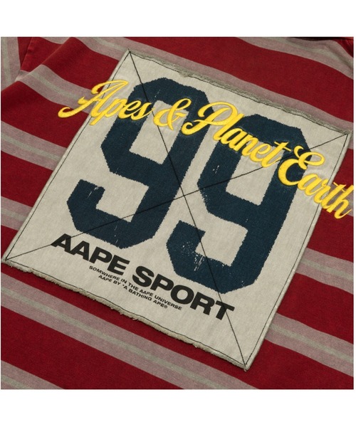 AAPE BY A BATHING APE（エーエイプバイアベイシングエイプ