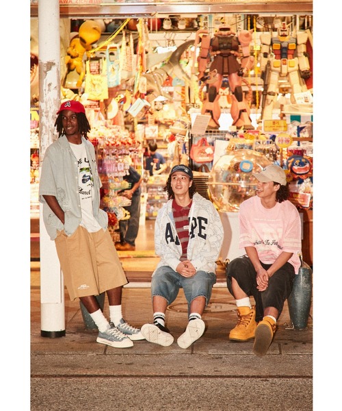 AAPE BY A BATHING APE（エーエイプバイアベイシングエイプ