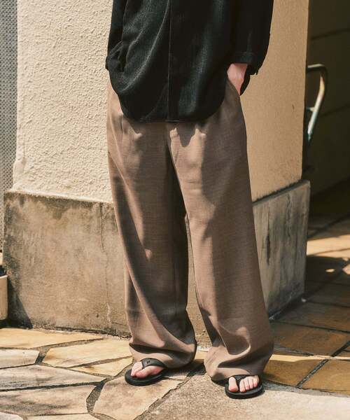 417 EDIFICE（フォーワンセブンエディフィス） スラックス 「EVALET