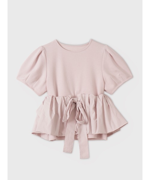 tシャツ MULCH WAY BALLERINA TEE レディースの画像