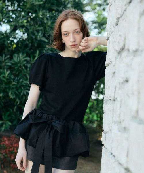 tシャツ MULCH WAY BALLERINA TEE レディースの画像