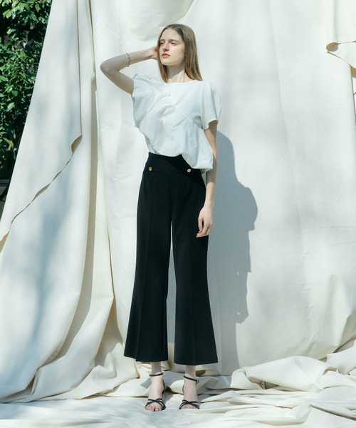 tシャツ MULCH WAY BALLERINA TEE レディースの画像