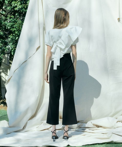 tシャツ MULCH WAY BALLERINA TEE レディースの画像