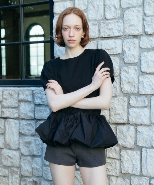 tシャツ MULCH WAY BALLERINA TEE レディースの画像