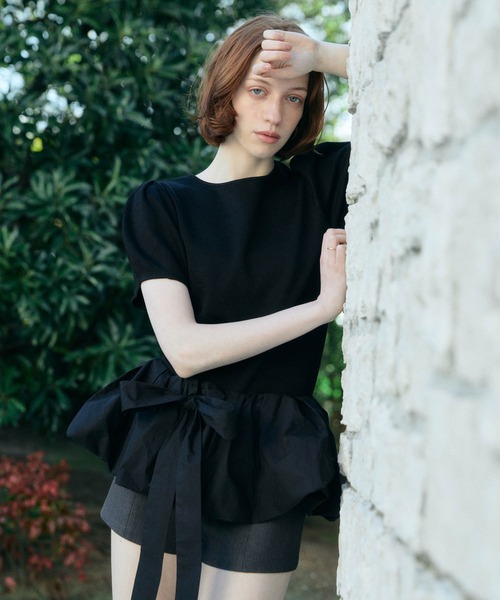 tシャツ MULCH WAY BALLERINA TEE レディースの画像