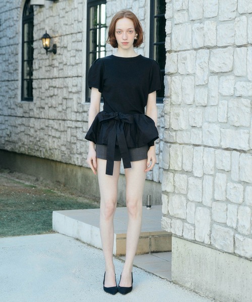 tシャツ MULCH WAY BALLERINA TEE レディースの画像