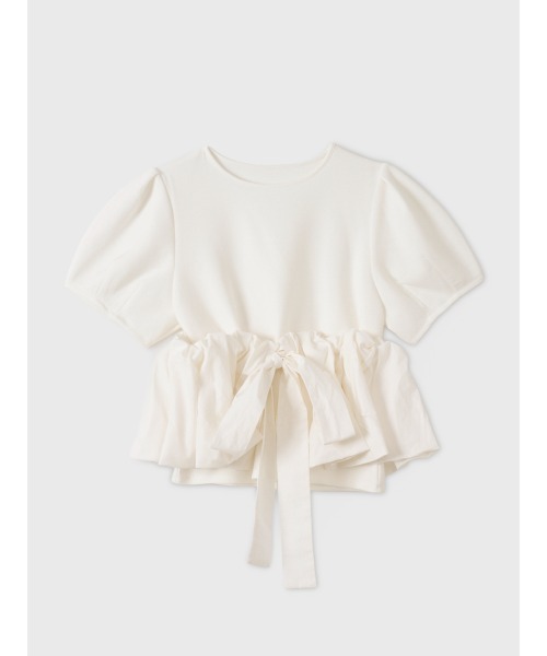 tシャツ MULCH WAY BALLERINA TEE レディースの画像