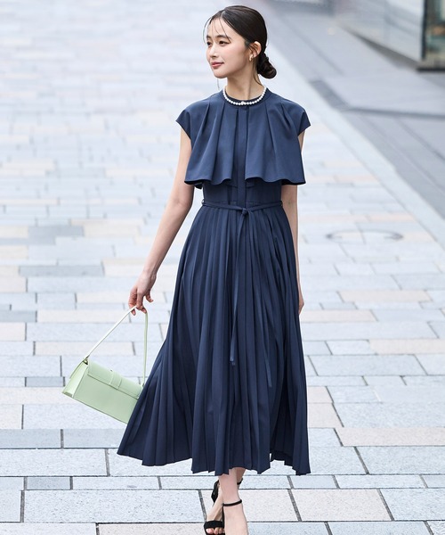 RUIRUE BOUTIQUE（ルイルエブティック） ワンピース 洗える ストレッチ