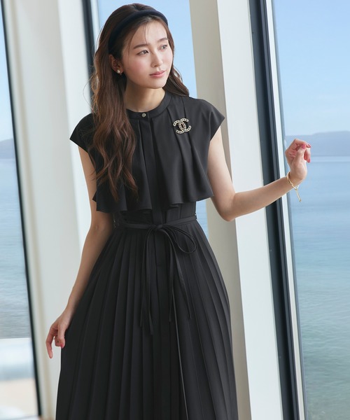 RUIRUE BOUTIQUE（ルイルエブティック） ワンピース 洗える ストレッチ