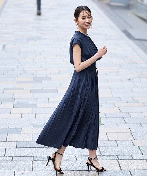 RUIRUE BOUTIQUE（ルイルエブティック） ワンピース 洗える ストレッチ