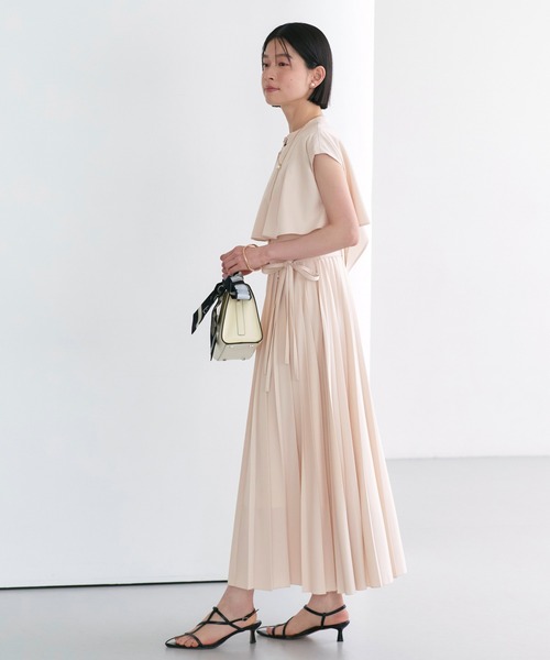 RUIRUE BOUTIQUE（ルイルエブティック） ワンピース 洗える ストレッチ