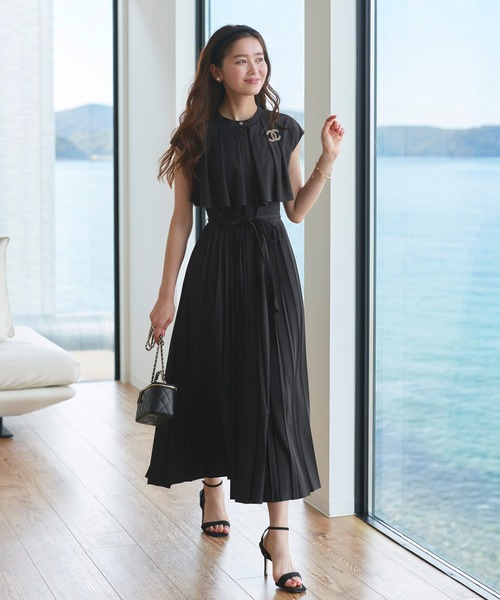 RUIRUE BOUTIQUE（ルイルエブティック） ワンピース 洗える ストレッチ
