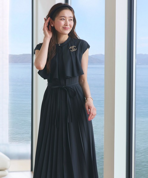RUIRUE BOUTIQUE（ルイルエブティック） ワンピース 洗える ストレッチ