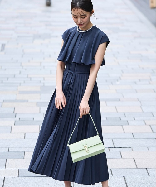 RUIRUE BOUTIQUE（ルイルエブティック） ワンピース 洗える ストレッチ