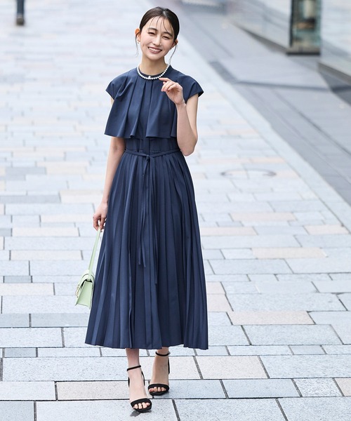 RUIRUE BOUTIQUE（ルイルエブティック） ワンピース 洗える ストレッチ
