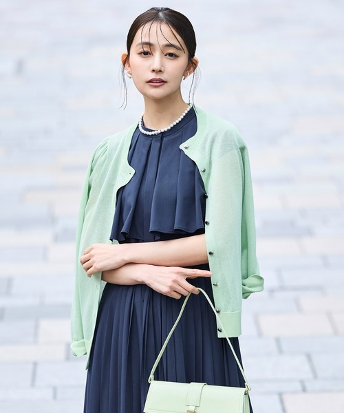 RUIRUE BOUTIQUE（ルイルエブティック） ワンピース 洗える ストレッチ
