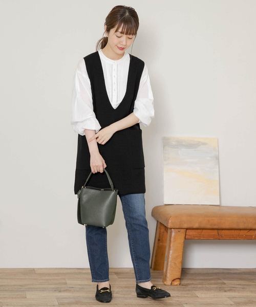 URBAN RESEARCH Sonny Label 空調服 ブラック ベスト アーバンリサーチ