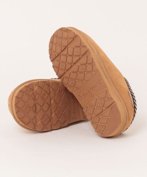「BEARPAW」 フラットサンダル US6 ブラック レディース_画像3