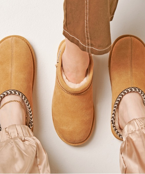 「BEARPAW」 フラットサンダル US6 ブラック レディース_画像7