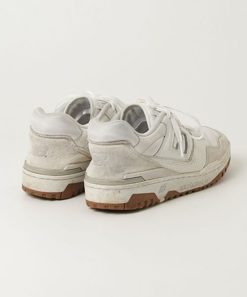 「New Balance」 ローカットスニーカー 27.0cm ホワイト メンズ_画像2