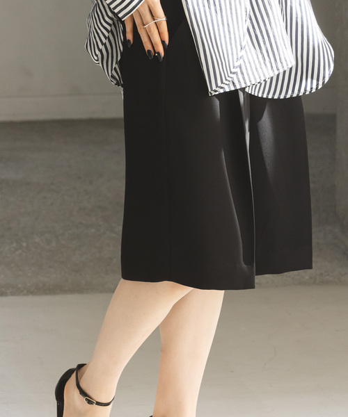 「NOBLE」 ハーフパンツ 36 ベージュ レディース_2