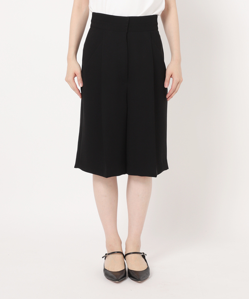 「NOBLE」 ハーフパンツ 36 ベージュ レディース_8