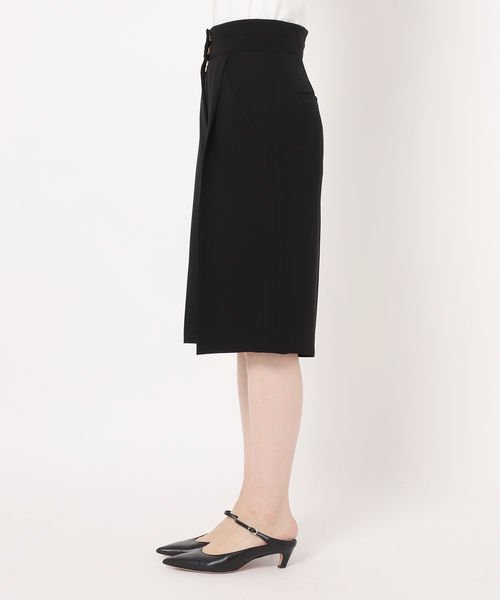 「NOBLE」 ハーフパンツ 36 ベージュ レディース_9