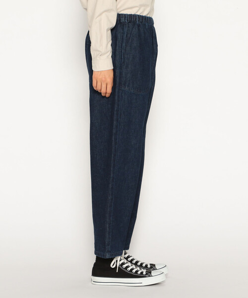 Danton（ダントン） デニムパンツ 38 ブラック レディース : ZOZOTOWN