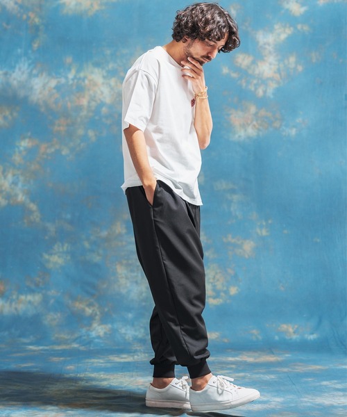 「Jih Nunc」 イージーパンツ M ブルー メンズ_画像8