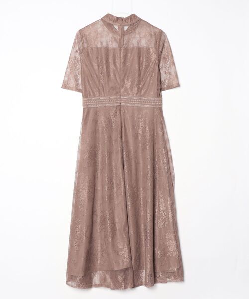 「Leja」 半袖ワンピース MEDIUM チョコ レディース_画像2