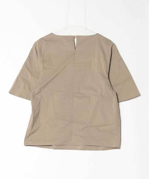 「KBF」 半袖ブラウス ONE SIZE ベージュ レディース_画像2