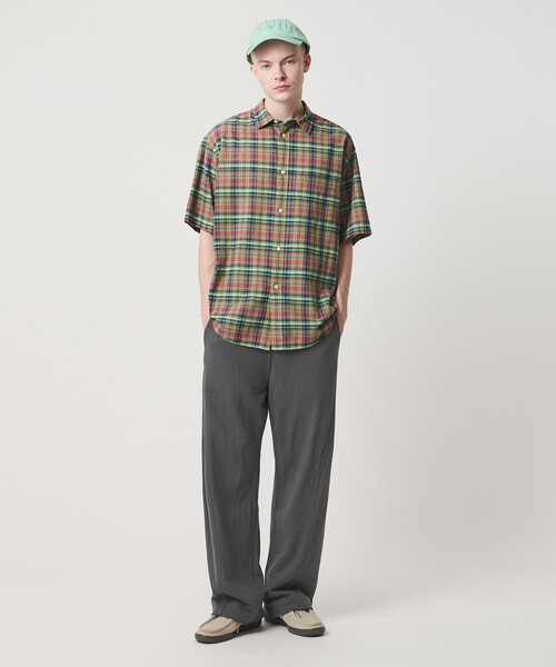 ワイドパンツ スウェットパンツ ジャージ 「UNITED ARROWS ＆ SONS」 SWEAT TROUSERS/スウェットパンツ メンズの画像