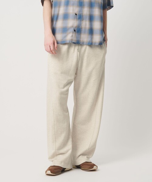 ワイドパンツ スウェットパンツ ジャージ 「UNITED ARROWS ＆ SONS」 SWEAT TROUSERS/スウェットパンツ メンズの画像