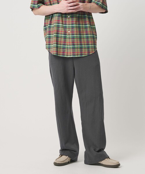 ワイドパンツ スウェットパンツ ジャージ 「UNITED ARROWS ＆ SONS」 SWEAT TROUSERS/スウェットパンツ メンズの画像