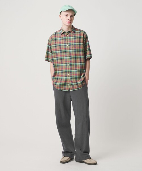 ワイドパンツ スウェットパンツ ジャージ 「UNITED ARROWS ＆ SONS」 SWEAT TROUSERS/スウェットパンツ メンズの画像