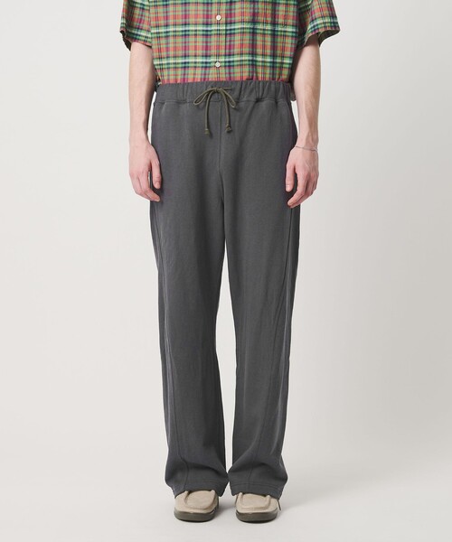 ワイドパンツ スウェットパンツ ジャージ 「UNITED ARROWS ＆ SONS」 SWEAT TROUSERS/スウェットパンツ メンズの画像