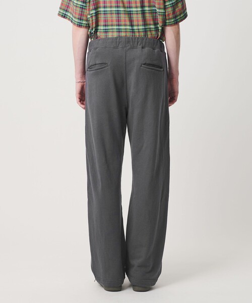 ワイドパンツ スウェットパンツ ジャージ 「UNITED ARROWS ＆ SONS」 SWEAT TROUSERS/スウェットパンツ メンズの画像