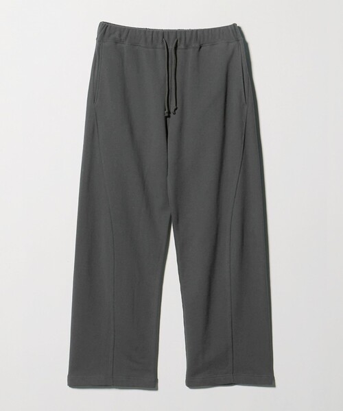 ワイドパンツ スウェットパンツ ジャージ 「UNITED ARROWS ＆ SONS」 SWEAT TROUSERS/スウェットパンツ メンズの画像