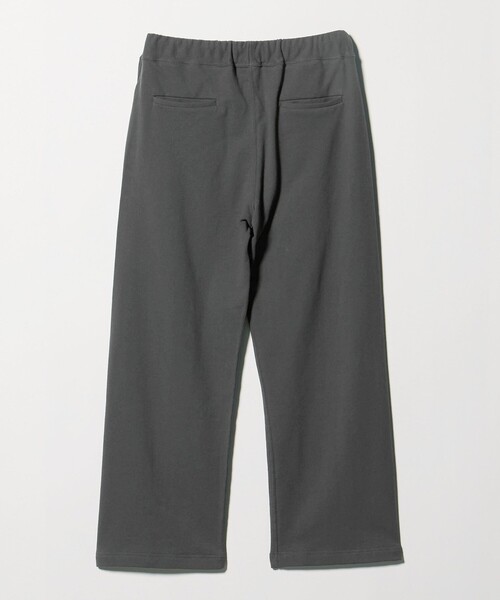 ワイドパンツ スウェットパンツ ジャージ 「UNITED ARROWS ＆ SONS」 SWEAT TROUSERS/スウェットパンツ メンズの画像