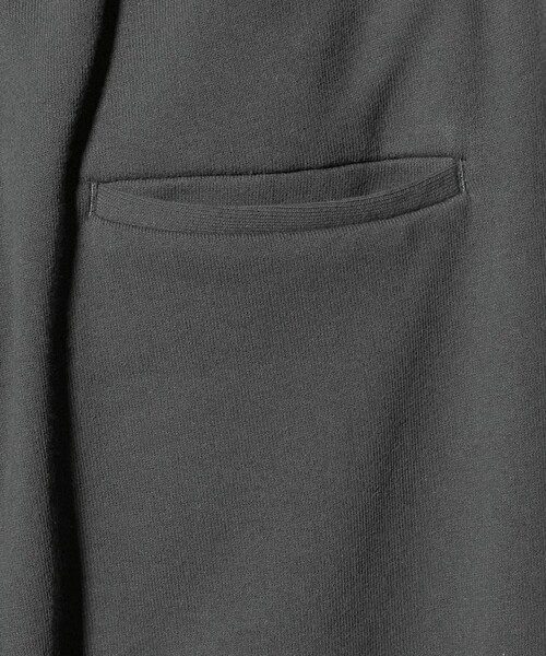 ワイドパンツ スウェットパンツ ジャージ 「UNITED ARROWS ＆ SONS」 SWEAT TROUSERS/スウェットパンツ メンズの画像