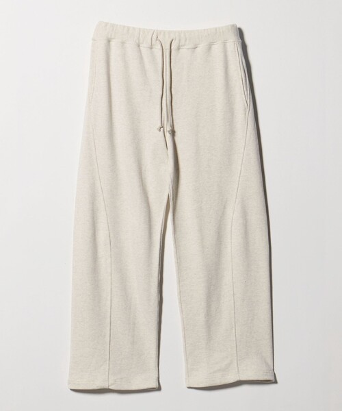ワイドパンツ スウェットパンツ ジャージ 「UNITED ARROWS ＆ SONS」 SWEAT TROUSERS/スウェットパンツ メンズの画像