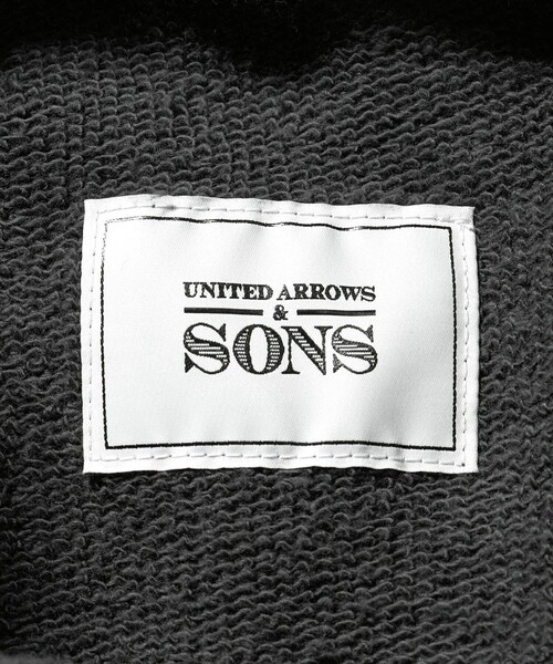 ワイドパンツ スウェットパンツ ジャージ 「UNITED ARROWS ＆ SONS」 SWEAT TROUSERS/スウェットパンツ メンズの画像