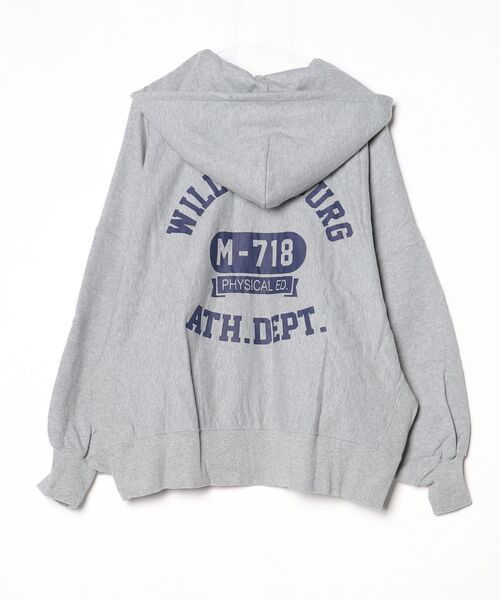 VOTE MAKE NEW CLOTHES（ボートメイクニュークローズ） ジップアップ