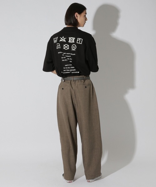 LAKOLE（ラコレ） tシャツ クジラグラフィックT / 670701 メンズ